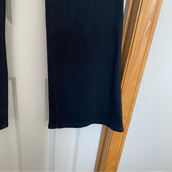 Sanctuary High Rise Demi Boot Flare Jeans in Nighthawk Size 18W - Picture 3 of 11